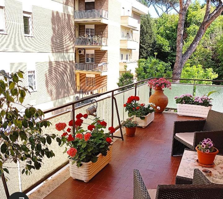 Roma Bema Apartment - Charme E Relax A Due Passi Dal Vaticano Exterior foto